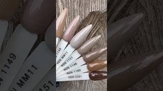 Beżowe Pudry Tytanowe Manicure Tytanowy NSN New Style of Nails paznokcie nails nailstyle fun [upl. by Yralih]