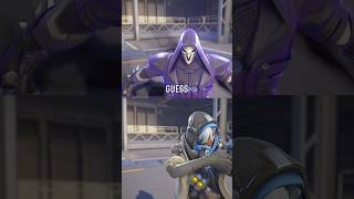 Ana and Reaper interaction  Overwatch 1 interaction [upl. by Gerick]