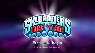 ♪♫ Title ScreenMain Menu  Skylanders Trap Team Music [upl. by Knobloch]