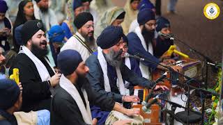 Bhai Abinash Singh Ji Rainsbhai Keertan AKJ Leicester Smagam May 2024 [upl. by Regina]