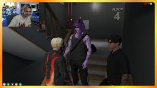 Yeager Asks X For a KICK Deal  NoPixel 40 GTA RP [upl. by Tye]