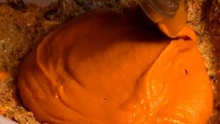 Sweet Potato Pumpkin Pie Recipe  Delightful Sweet Potato Recipes [upl. by Neenaj]