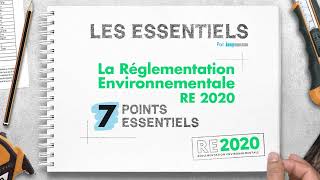 Les 7 points essentiels de la RE 2020  Knauf Insulation [upl. by Uttasta]