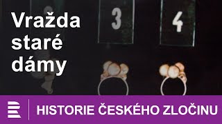 Historie českého zločinu Vražda staré dámy [upl. by Attaynik]