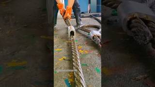 Wire Rope Through Aluminum Loop [upl. by Allemahs]