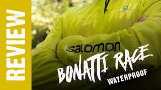 Review Salomon Bonatti Race Waterproof [upl. by Assirek]