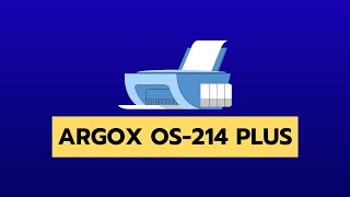 ARGOX OS214 PLUS  DOWNLOAD DO DRIVER [upl. by Blaise]