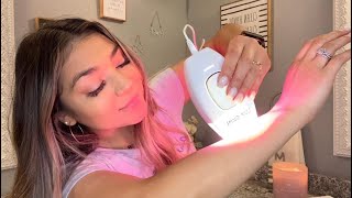 LUX SKIN IPL Laser Hair Removal Handset Unboxing amp Review   R HOUSE [upl. by Ihtac378]