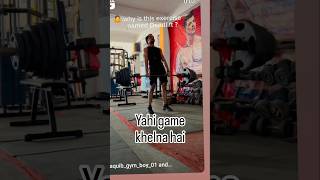 Dead liftgym workoutdead prank shortsfeed shortvideos trending trendingshorts viralshorts [upl. by Yleme]