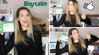 BIOSCALIN PHYSIOGENINA INTEGRATORE PER CAPELLI QUESTA VOLTA HA FUNZIONATO [upl. by Tibbs988]