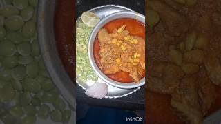 Chicken sambar with avarekalu recipe attesose [upl. by Ahsenor]