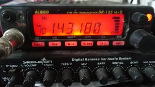 Review Rig Alinco DR 135 MK 3  Suara Jernih dan indikator Signal akurat [upl. by Hwu]