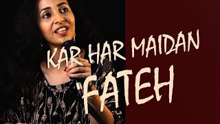 Kar Har Maidan Fateh  Female Version  Sanju  Cover by PriyankaRini [upl. by Hacim106]