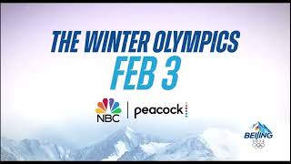 Jurassic World Dominion Commercial Winter Olympics 2022 Its Time [upl. by Roxane]