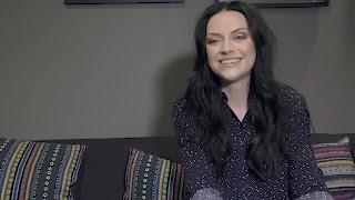 Amy MacDonald interview part 1 [upl. by Brit]