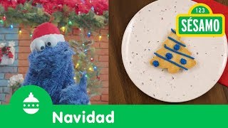 Sésamo Deliciosa Galleta de Navidad [upl. by Naehs]