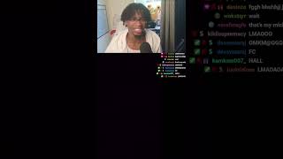 SHANNON SHARPTON LMAOO  jalensworld on Twitch [upl. by Ranie]