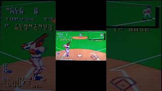 Absolute Blast Ken Griffey Jr Baseball snes [upl. by Nifled552]