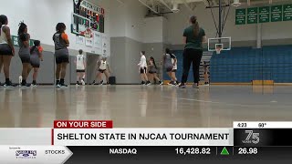 Shelton State in NJCAA Tournament [upl. by Eedrahs552]