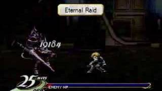 Valkyrie Profile finishing move Eternal Raid Jayle [upl. by Grannias]