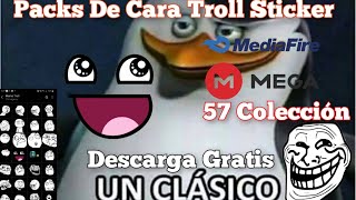 👉Pack De Caras Troll Face ✅Descarga  Memes Colecciones y Para Ediciones 2021 [upl. by Kondon]