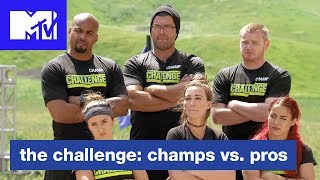 Over the Line Official Sneak Peek  The Challenge Champs vs Pros  MTV [upl. by Neerihs]