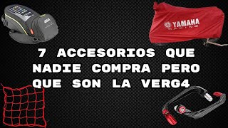 7 ACCESORIOS DE MOTOCICLETA BUENOS QUE NADIE COMPRA [upl. by Aikaz]