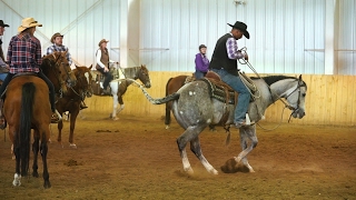 Horsemanship clinic at Vista Verde Guest Ranch [upl. by Flemings]