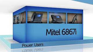 Mitel® 6867i [upl. by Mello]