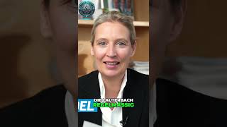 🚨 Alice Weidel enthüllt Lauterbachs Vorhersage – Immunität bis März 😱🦠🇩🇪 [upl. by Ilesara997]