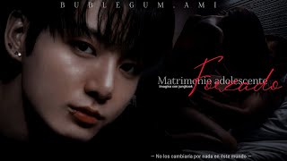 ¦¦♥Matrimonio adolescente forzado♥¦¦ Cap 1 IMAGINA CON JEON JUNGKOOK [upl. by Akinirt]