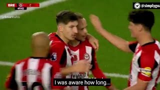 Mikkel Damsgaard Goal Brentford Vs Bournemouth 22 All Goals Analysis amp Extended Highlights [upl. by Akiras]