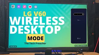 LG V60 Wireless Desktop Mode  GAME CHANGER [upl. by Htiduy618]