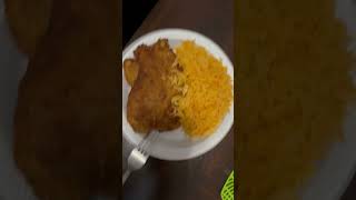 Milanesa de pollo con arroz [upl. by Nolyd]