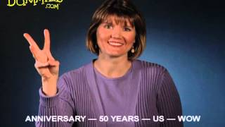 Showing an Exclamation in American Sign Language ASL  For Dummies [upl. by Amethyst]