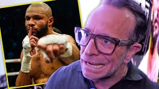 CHRIS EUBANK JR WANTS A TUNEUP  Kalle Sauerland RAGES THIS IS KILLING HIS CAREER [upl. by Affrica]