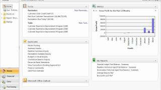 Microsoft Dynamics GP 101  General Navigation  Part 2 [upl. by Lyndel921]