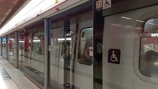 600 Subscribe Special now MTR TWL Mtrain A267A286 Prince Edward →Lai King [upl. by Nnylharas]