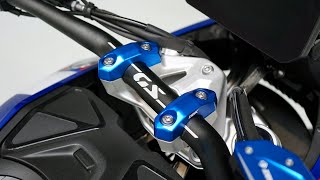 Handlebar Clamp for BMW R 1300 GS  Mounting Instruction [upl. by Mazman466]