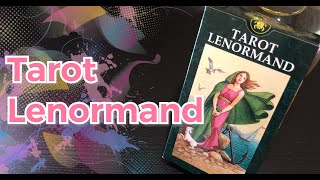 Tarot Lenormand by Ernest Fitzpatrick amp Marie Anne Adelaide Lenormand [upl. by Je]