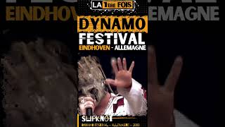 SLIPKNOT au DYNAMO FESTIVAL aux PaysBas cest comment lambiance  P10 [upl. by Imef]