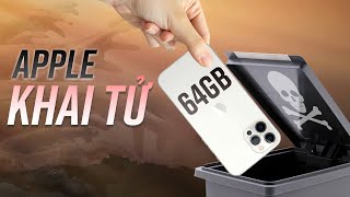 Apple KHAI TỬ bản 64GB trên iPhone 13 Điều đáng lẽ phải làm từ 3 NĂM TRƯỚC [upl. by Eizzik950]