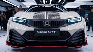 2026 Honda HRV The Ultimate Luxury Compact SUV Unveiled [upl. by Ronn]