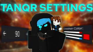 TanqRs ARSENAL SETTINGS Roblox Arsenal [upl. by Eetnom119]