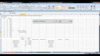 Percentiles Deciles Quartiles using Excel [upl. by Otanutrof]