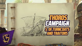 AOE2DE  Thoros Campaign 5 Of Turncoats and Traitors [upl. by Aikyt623]