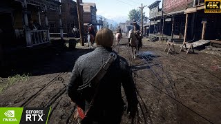 Red Dead Redemption 2  Gold Bar Location  Burned Down Village [upl. by Brien]