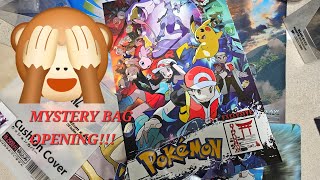 Pokemon Mystery Bag Opening [upl. by Laurin471]