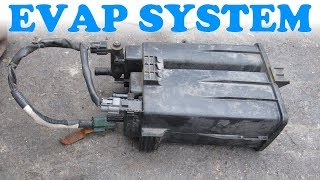 How the EVAP System and Gas Tank Work [upl. by Daitzman]