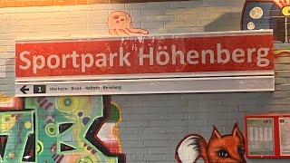 Neue Unbenannte Haltestelle „Sportpark Höhenberg“  Stadtbahn Köln [upl. by Norrabal346]